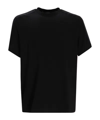 Karl Lagerfeld Short-sleeved T-shirt In Black