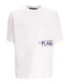 Karl Lagerfeld Short-sleeved T-shirt In White