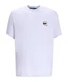 Karl Lagerfeld Short-sleeved T-shirt In White