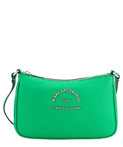 Karl Lagerfeld Shoulder Bag In Green