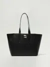 Karl Lagerfeld Shoulder Bag  Woman Color Black
