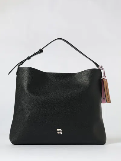 Karl Lagerfeld Shoulder Bag  Woman Color Black