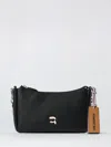 Karl Lagerfeld Ikon Cross Body Bag In Black