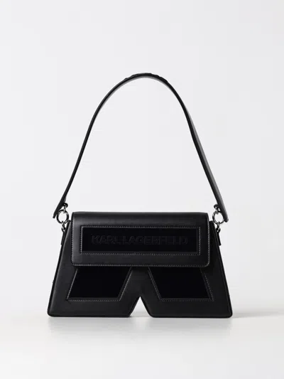 Karl Lagerfeld Shoulder Bag  Woman Color Black