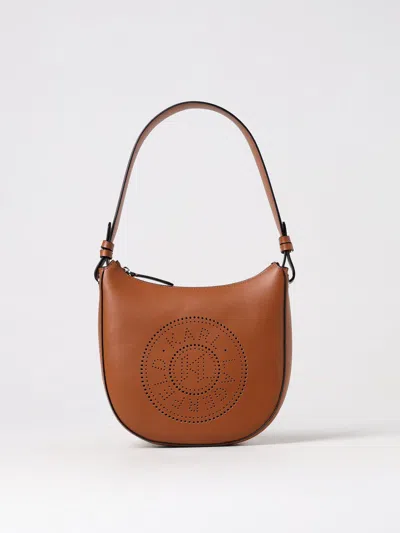 Karl Lagerfeld Shoulder Bag  Woman Color Brown