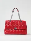 Karl Lagerfeld Shoulder Bag  Woman Color Red In Red