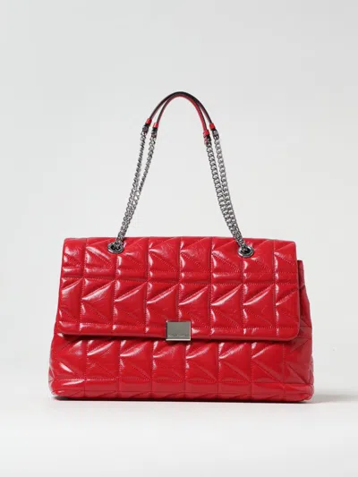 Karl Lagerfeld Shoulder Bag  Woman Color Red