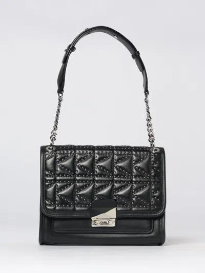 Karl Lagerfeld Shoulder Bag Woman  In Black