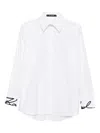 Karl Lagerfeld Woman In White