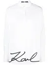 Karl Lagerfeld Shirts In White