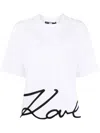Karl Lagerfeld Woman In White