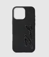 Karl Lagerfeld Signature Iphone 16 Pro Max Case