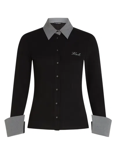 Karl Lagerfeld Signature Shirt