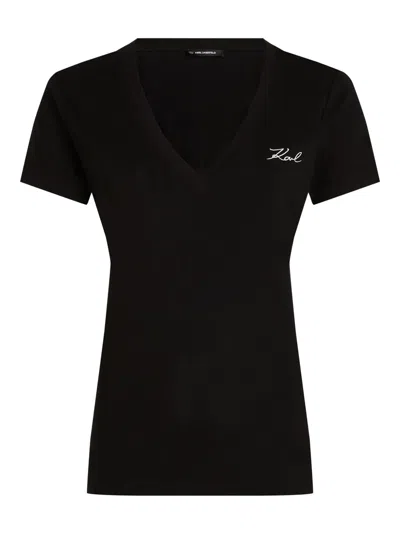 Karl Lagerfeld Signature T-shirt