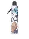Karl Lagerfeld Graphic-print Umbrella In Multi