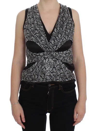 KARL LAGERFELD SILK BLOUSE WOMEN'S TOP