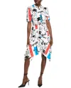Karl Lagerfeld Silky Shirtdress