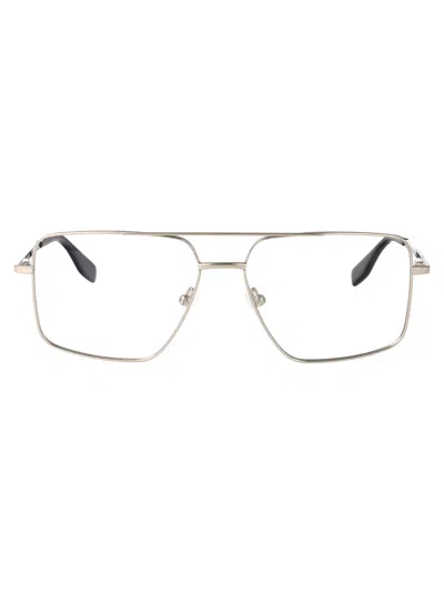 Karl Lagerfeld Silver Metal Glasses
