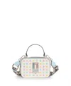 Karl Lagerfeld Simone Camera Crossbody Bag In Ivory,candy