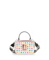 Karl Lagerfeld Simone Camera Crossbody Bag In White Multi