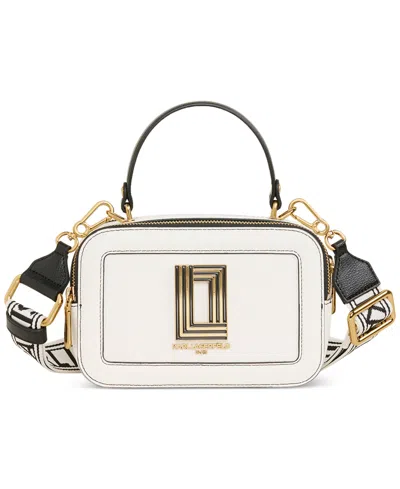 Karl Lagerfeld Simone Camera Crossbody In Multi