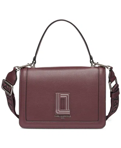 Karl Lagerfeld Simone Flap Crossbody