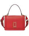 Karl Lagerfeld Simone Flap Crossbody In Red
