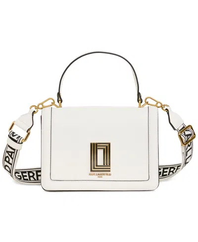 KARL LAGERFELD SIMONE FLAP CROSSBODY