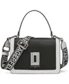Karl Lagerfeld Simone Flap Over Crossbody Bag