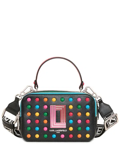 Karl Lagerfeld Simone Leather Crossbody