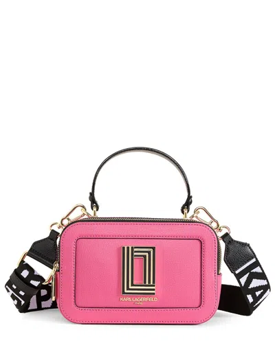 Karl Lagerfeld Simone Leather Crossbody