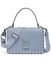 Karl Lagerfeld Simone Small Crossbody Handbag In Blue