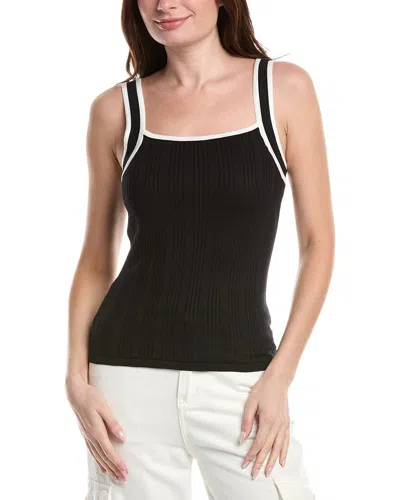 Karl Lagerfeld Simple Tank Top In Black