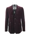 Karl Lagerfeld Single-breasted Blazer In Black