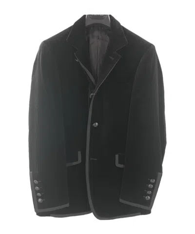 Karl Lagerfeld Single-breasted Blazer In Black