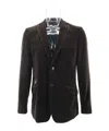 Karl Lagerfeld Single-breasted Blazer In Black