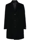 KARL LAGERFELD SINGLE-BREASTED COAT