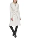 Karl Lagerfeld Single-breasted Coat In White