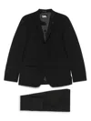 Karl Lagerfeld Single-breasted Suit In Black