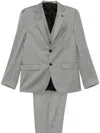Karl Lagerfeld Single-breasted Suit In Grau