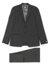 Karl Lagerfeld Single-breasted Suit In Grey