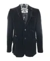 Karl Lagerfeld Single-breasted Suit Jacket In Black