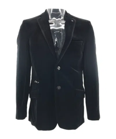 Karl Lagerfeld Single-breasted Suit Jacket In Black