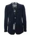 Karl Lagerfeld Single-breasted Suit Jacket In Black