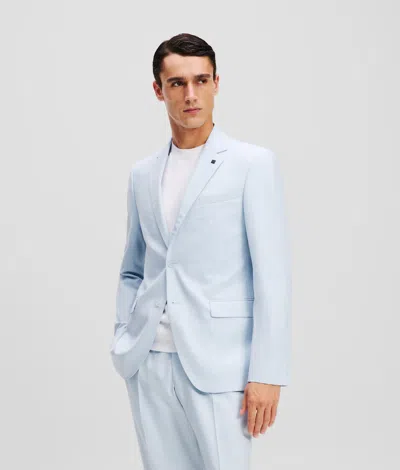 Karl Lagerfeld Single-breasted Two-piece Suit