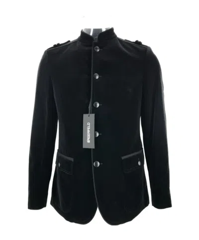 Karl Lagerfeld Single-breasted Zipper Casual Jacket In Black
