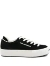Karl Lagerfeld Skate Sneakers In Black