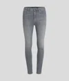 Karl Lagerfeld Skinny Jeans In Gray