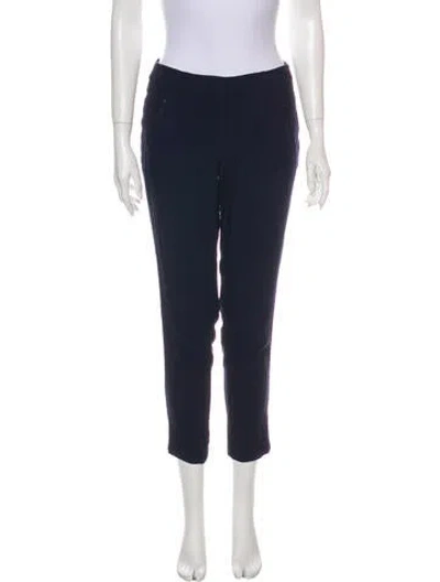 Pre-owned Karl Lagerfeld Skinny Leg Pants In Blue