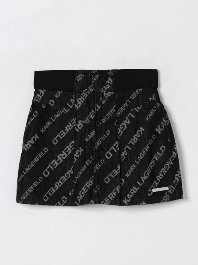 Karl Lagerfeld Skirt  Kids Kids Color Grey